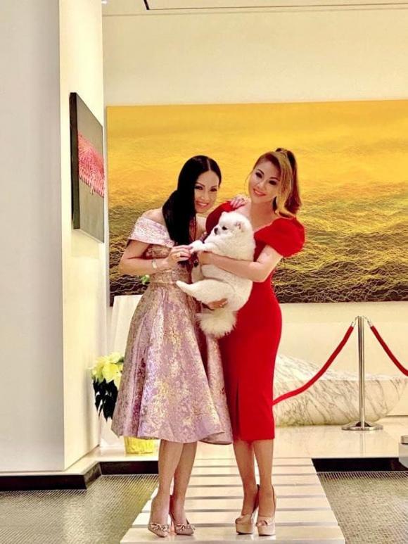ca sĩ Hà Phương, em gái Cẩm Ly, tỷ phú Chính Chu