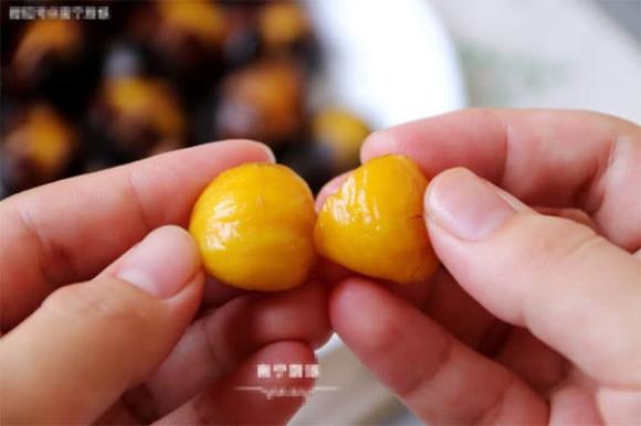 hạt dẻ tẩm đường, hạt dẻ nướng, món ngon mỗi ngày 