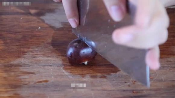 hạt dẻ tẩm đường, hạt dẻ nướng, món ngon mỗi ngày 