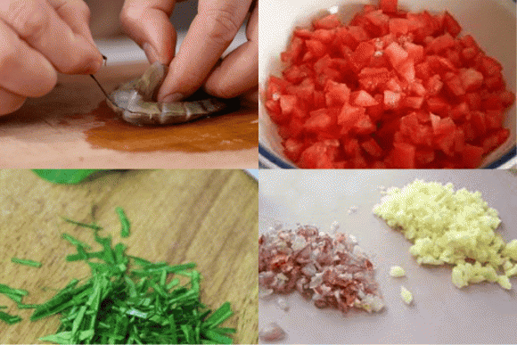 Tôm sú sốt cà chua tỏi, mẹo làm tôm sú sốt cà chua tỏi