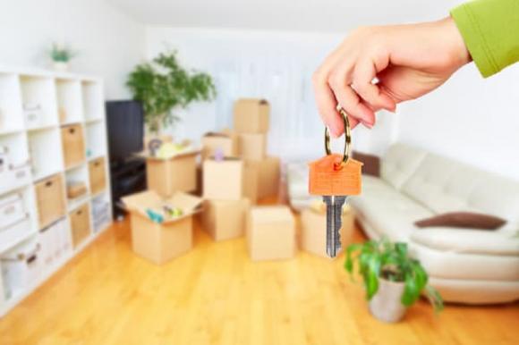 chuyển đến ngôi nhà mới