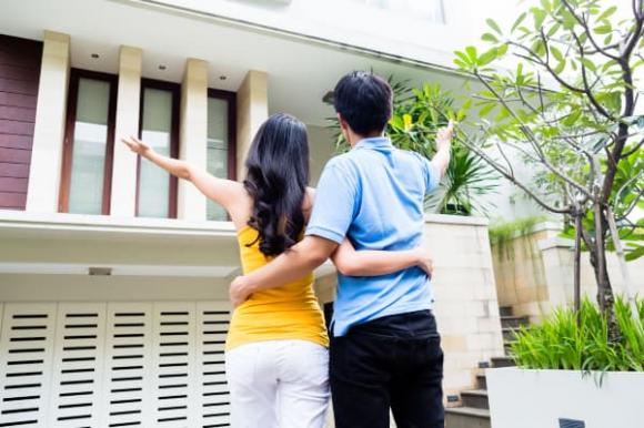 chuyển đến ngôi nhà mới