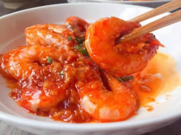Tôm sú sốt cà chua tỏi, mẹo làm tôm sú sốt cà chua tỏi