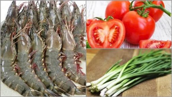 Tôm sú sốt cà chua tỏi, mẹo làm tôm sú sốt cà chua tỏi