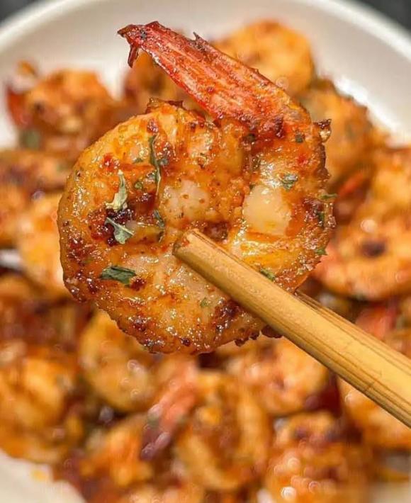 tôm sốt bơ tỏi, món ngon từ tôm, món ngon mỗi ngày