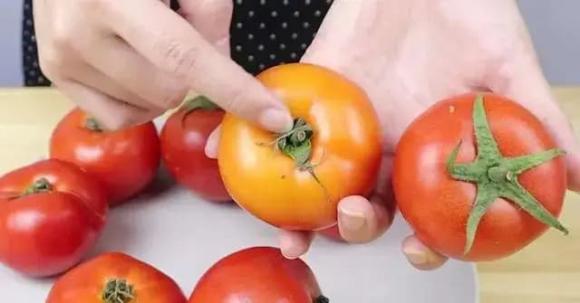 cà chua, kinh nghiệm đi chợ, chọn cà chua