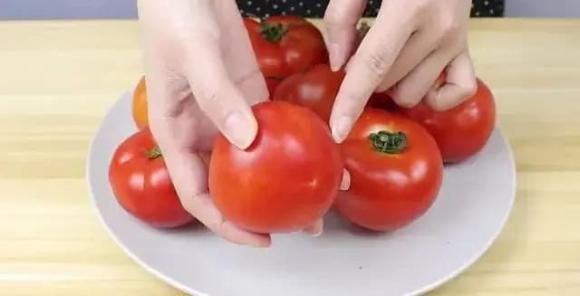 cà chua, kinh nghiệm đi chợ, chọn cà chua