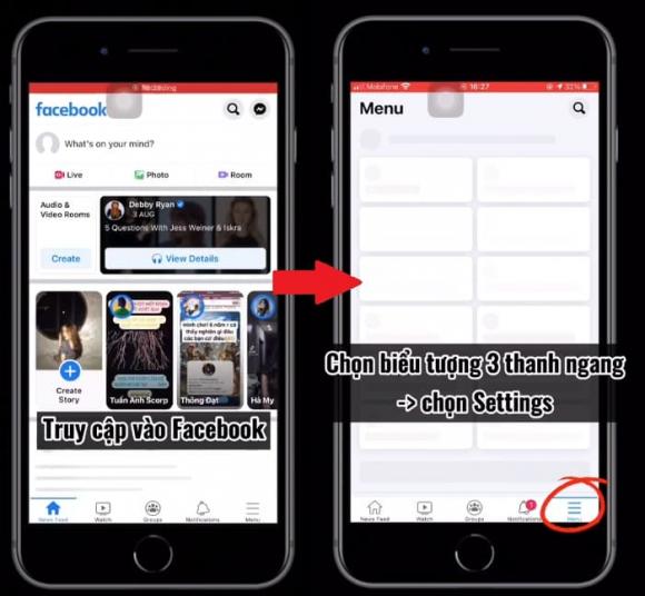 Facebook, ẩn like trên Facebook, ẩn like trên Facebook bằng điện thoại, ẩn like trên Facebook bằng máy tính, kiến thức 