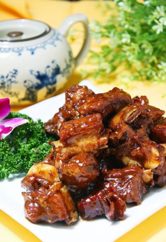 sườn heo, dạy nấu ăn, chần sườn 