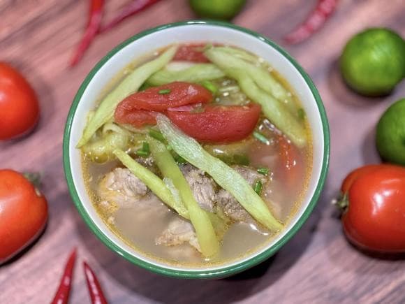 Mẹo làm dọc mùng, cách chế biến dọc mùng, món ngon từ dọc mùng