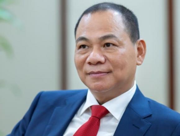 Ở Việt Nam ai giàu nhất, ai à người giàu nhất Việt Nam, Phạm Nhật Vượng, Chủ tịch Tập đoàn Vingroup