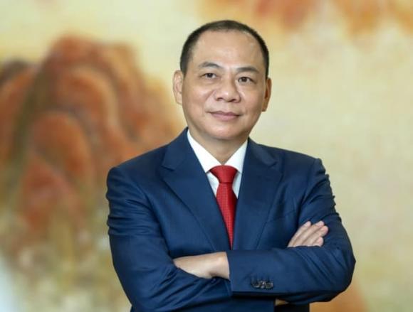 Ở Việt Nam ai giàu nhất, ai à người giàu nhất Việt Nam, Phạm Nhật Vượng, Chủ tịch Tập đoàn Vingroup