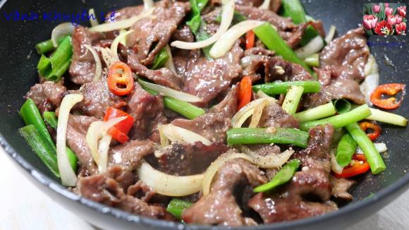 Thịt bò xào, cách xào thịt bò, thịt bò, xào thịt bò ngon, mẹo xào thịt bò, thịt bò xào, thịt bò xào gì, ăn ngon 