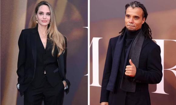 angelina jolie, bạn trai tin đồn, sao hollywood 