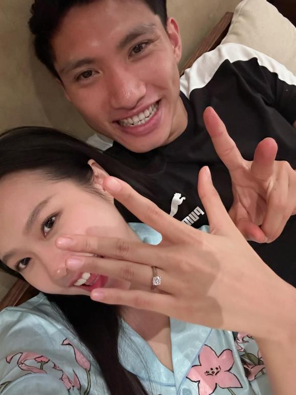 Đoàn Văn Hậu, Doãn Hải My