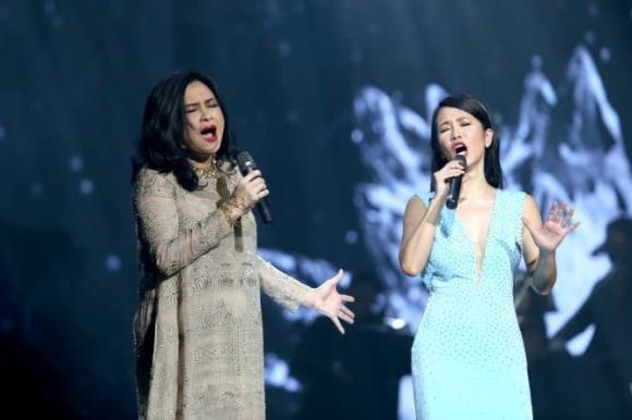 Diva hồng nhung, diva thanh lam, hồng nhung bị ngã gãy tay