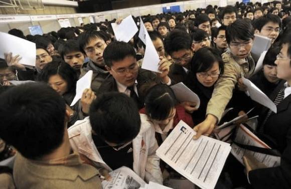 Ngành học, ngành học có tỷ lệ thất nghiệp cao nhất