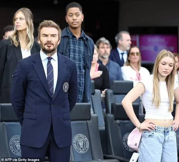 Harper Seven,Cruz Beckham, david beckham, sao hollywood 