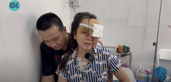 Người phụ nữ lột xác, người phụ nữ phẫu thuật khối u, độc lạ bình dương