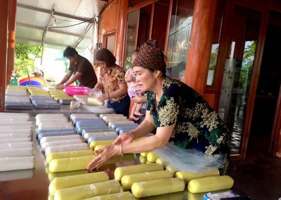 Bánh đá, bánh đá hà giang, đặc sản hà giang