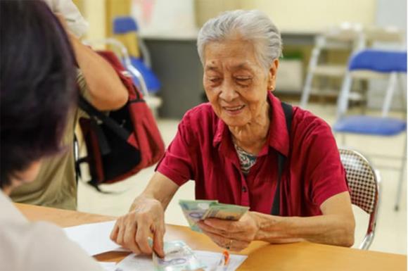 Người cao tuổi không có lương hưu, trợ cấp hưu trí, luật bảo hiểm