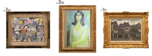 phiên đấu giá đặc biệt của Le Auction House, Nghệ thuật Việt Nam thế kỷ 20