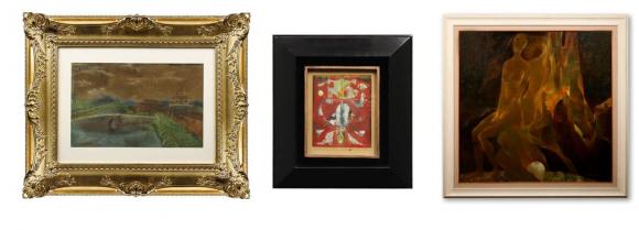 phiên đấu giá đặc biệt của Le Auction House, Nghệ thuật Việt Nam thế kỷ 20