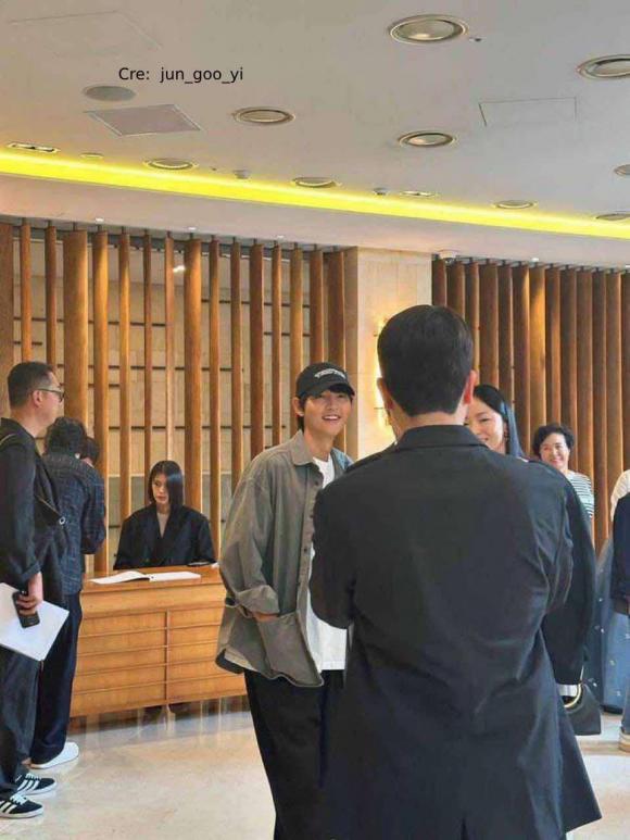 song joong ki, đám cưới, sao hàn 