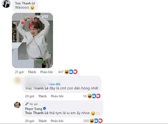 xoài non, gil lê, sao việt