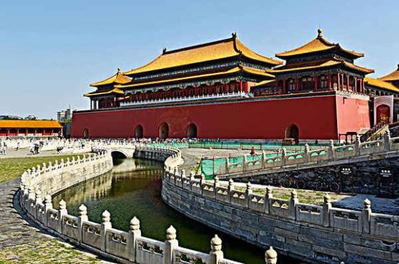 Tử cấm thành, thông tin bí mật về Tử Cấm Thành, Tử Cấm Thành ở Trung Quốc