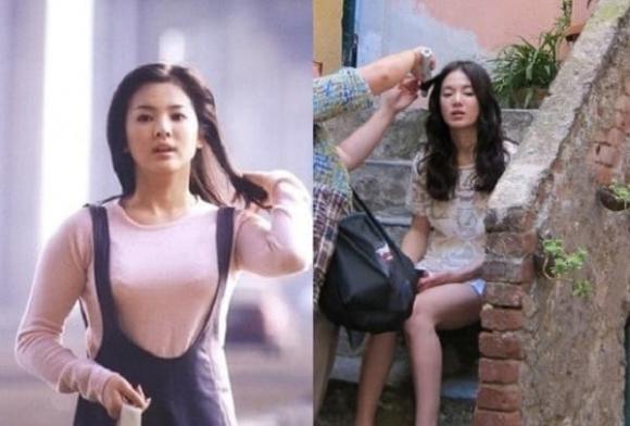 Song Hye Kyo , Song Hye Kyo giảm cân, phim của Song Hye Kyo , sao Hàn, song joong ki