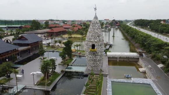 Kỷ lục thế giới, Tháp xây bằng cối đá kì lạ ở Bắc Ninh,  Tháp Thần nông