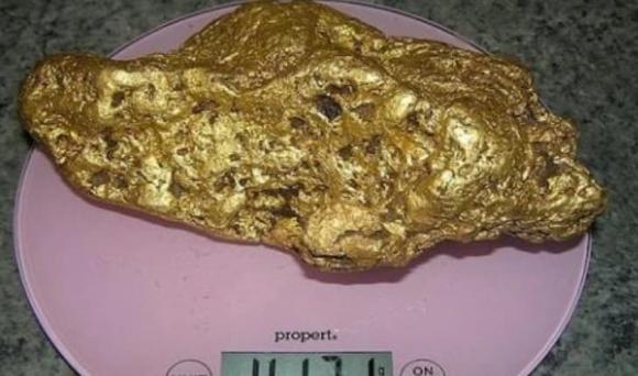 Cục vàng, cục vàng nguyên khối lớn nhất thế giới, cục vàng giá 10 tỷ