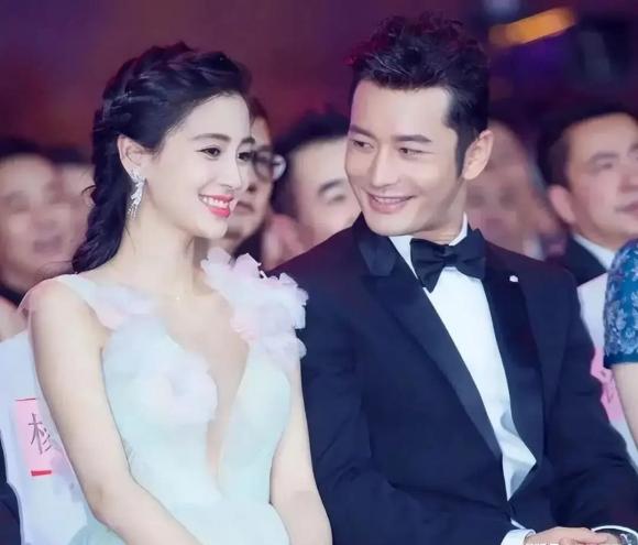 Huỳnh Hiểu Minh, Diệp Kha, Angelababy, sao hoa ngữ