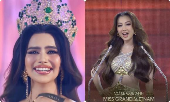 Hoa hậu quế anh, Miss Grand International 2024, clip hot