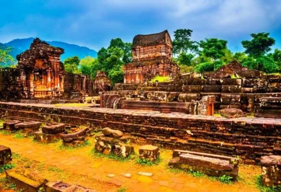 Công trình lâu đời nhất Việt Nam công trình nào, Thánh địa Mỹ Sơn, thánh địa lâu đời nhất Việt Nam