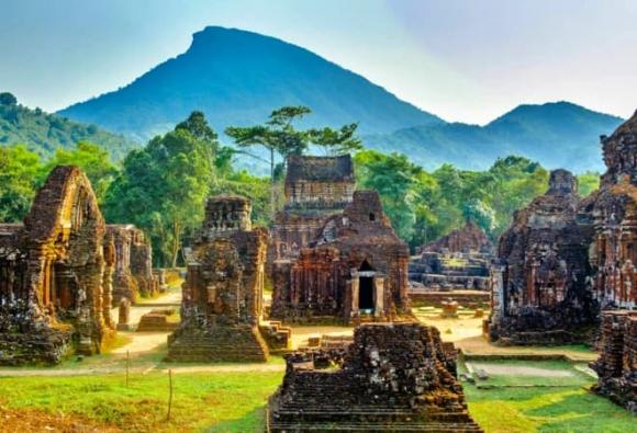 Công trình lâu đời nhất Việt Nam công trình nào, Thánh địa Mỹ Sơn, thánh địa lâu đời nhất Việt Nam