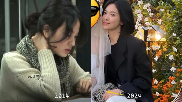 song hye kyo, đồ cũ, sao hàn 