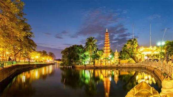 thành phố hà nội, thủ đô hà nội, Địa phương nào giáp nhiều tỉnh nhất
