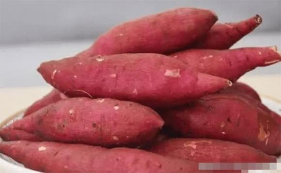 khoai lang, khoai lang hấp, món ngon mỗi ngày