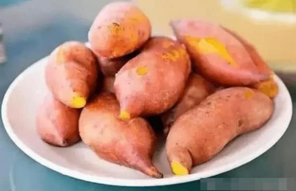 khoai lang, khoai lang hấp, món ngon mỗi ngày