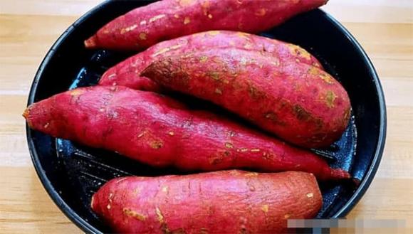 khoai lang, khoai lang hấp, món ngon mỗi ngày