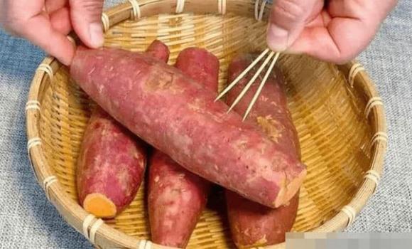 khoai lang, khoai lang hấp, món ngon mỗi ngày