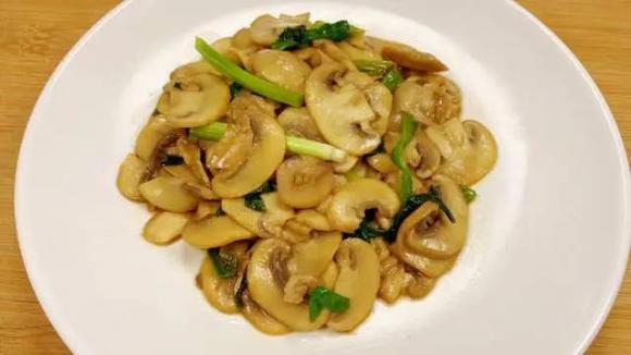 nấm, thực phẩm nhiều kali