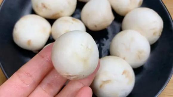 nấm, thực phẩm nhiều kali