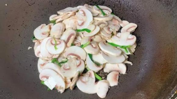 nấm, thực phẩm nhiều kali