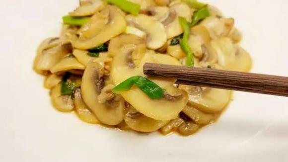 nấm, thực phẩm nhiều kali
