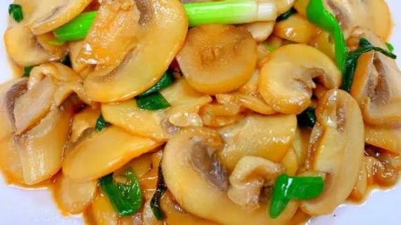 nấm, thực phẩm nhiều kali