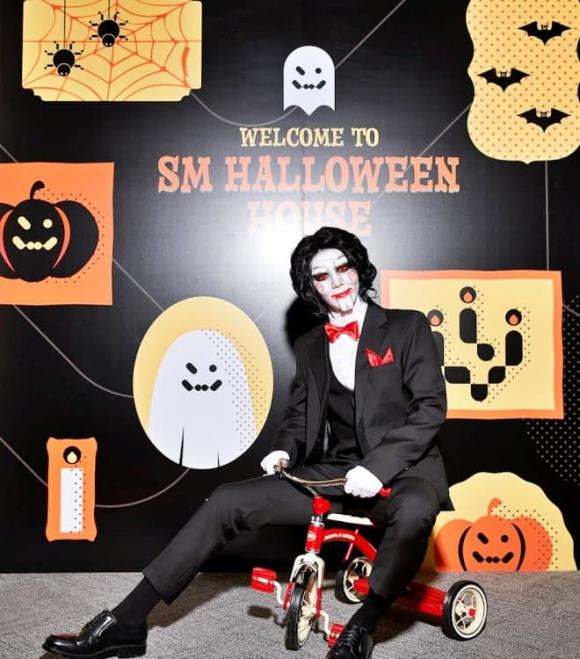 hoá trang Halloween