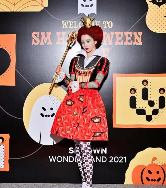 hoá trang Halloween